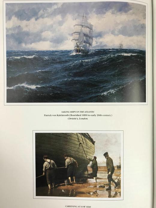 航海插画艺术集 约百幅插图 精装大16开 商品图13