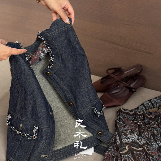 【部分现货】良木礼棉麻马甲（4425） 商品图2