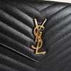 【95新】YSL圣罗兰ENVELOPE中号22cm黑金鱼子酱woc信封包链条包女士现售价：5780！170425AI04 商品缩略图7