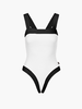 Goldbergh - Hemera Bathing Suit - White - 女装 - 连体泳衣 - 白色 商品缩略图0