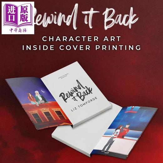 【中商原版】风城系列 第5部 重播往事 Rewind It Back 英文原版 Liz Tomforde 浪漫都市爱情小说 商品图1