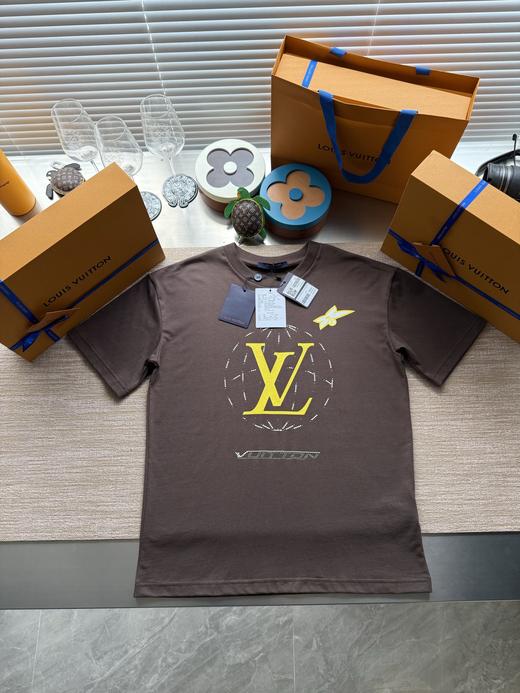 驴家 LV25新款钻石航线圆领T恤（DY） 商品图1