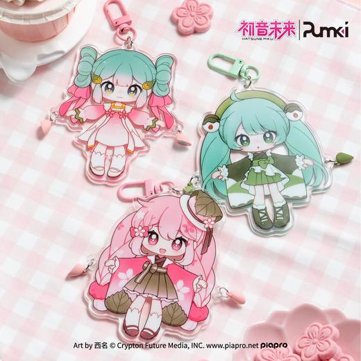 初音未来-“点心娘”系列手拉手亚克力挂件 商品图2