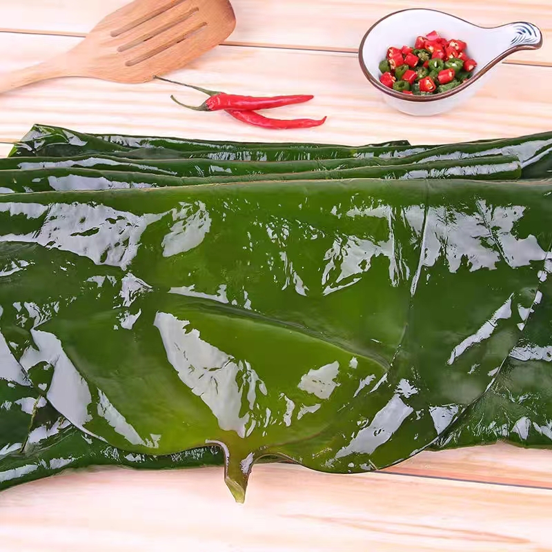 【盐渍整颗大海带】