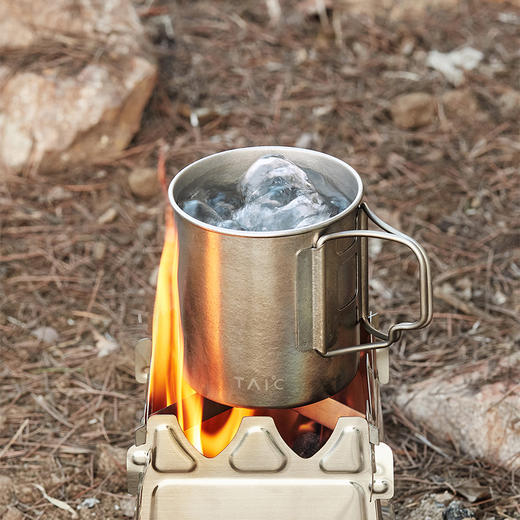 B0459-1606 纯钛马克杯450mL 商品图1