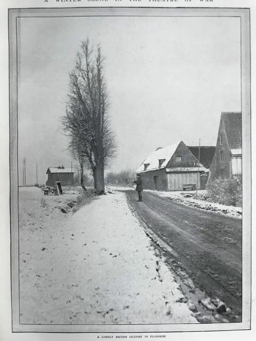 40*29.5cm！1915年 新闻画报合订本 约千余幅插图 漆布精装8开 商品图12