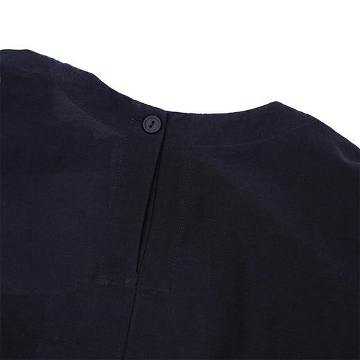 Toogood THE POET TOP 丝绵混纺女装领口收口无袖上衣 商品图4