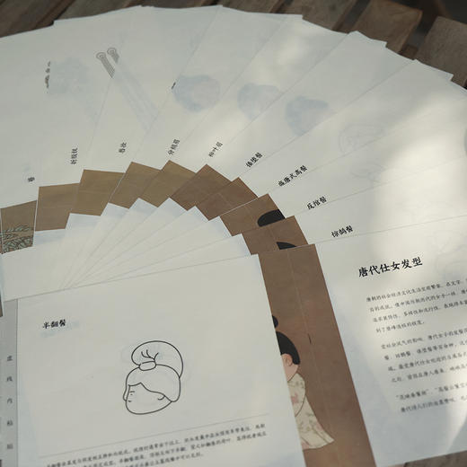 自研文创 好“卷的手作”：龙鳞装体验手作套装+“宋”人的手作 宋趣打卡线装书体验手作套装 商品图11