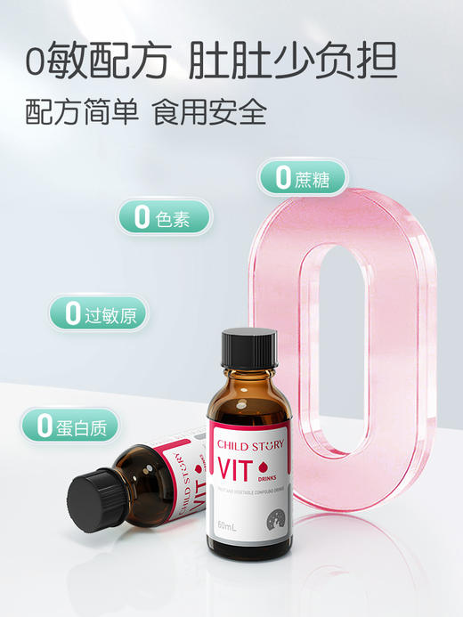 童年故事果蔬复合饮片60ml 商品图4