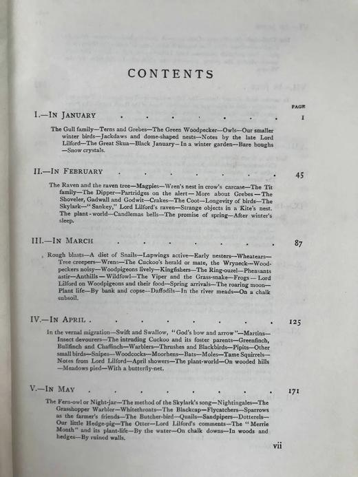 含藏书票！1914年 乡村的一年四季 12幅彩色20幅黑白插图 漆布精装大32开 商品图6