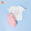 贝贝怡夏季女童短袖套装ZB2ET035 商品缩略图3