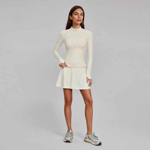 【限时秒】YOGACODE【火树银花系列】原纱凉感修身防晒衣外套女防紫外线户外防晒服DWN115080 商品图2