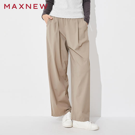 【长裤】针织阔腿裤 1P2224402 商品图0