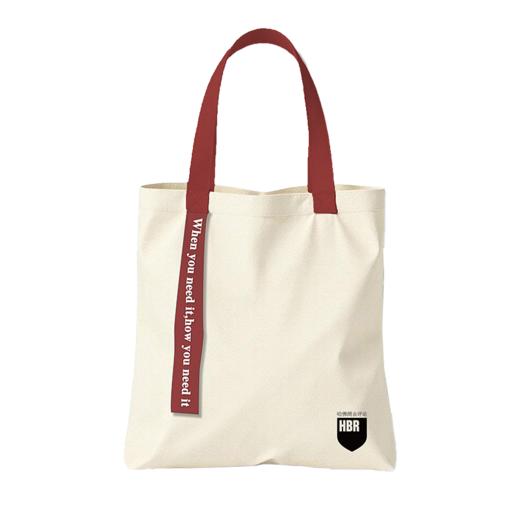 哈佛商业评论定制帆布包 商品图2