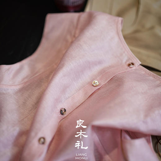 【部分现货】良木礼夏季休闲小衫（6365） 商品图4