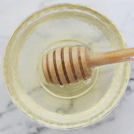 【陕西延安】水白蜜/洋槐蜜/愧花蜜 蜂蜜采集于延安万亩槐花林、采集的蜂蜜味道甜美而不腻 500g/瓶 商品图3