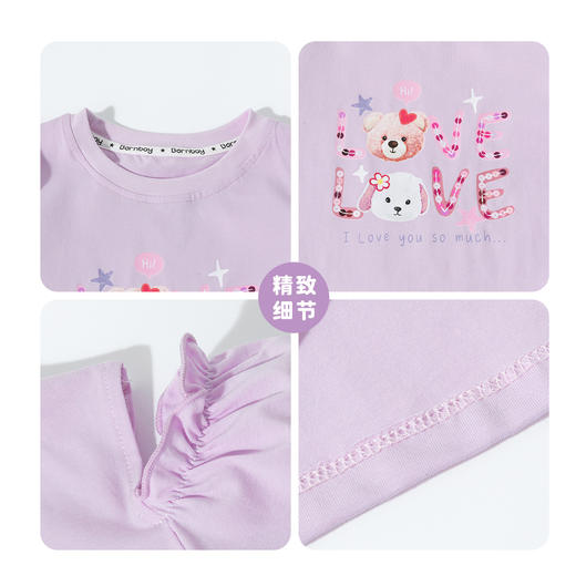 贝贝怡短袖T恤ZB2ES020 商品图8