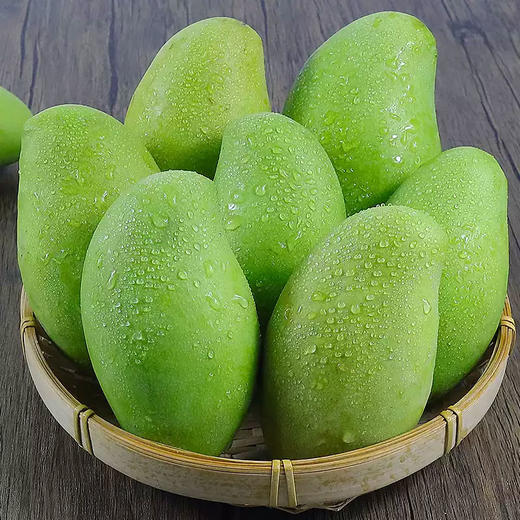 越南玉芒大芒果酸甜多汁清脆爽口 商品图3
