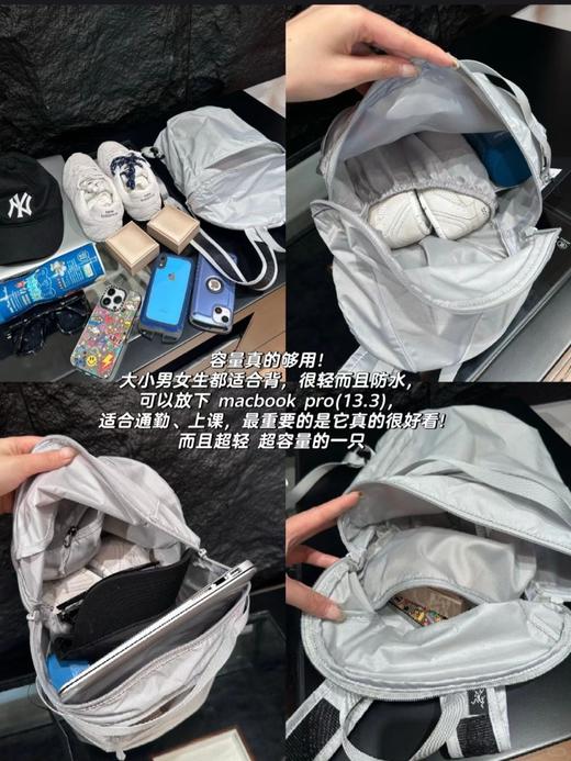 始祖鸟 最新款HELIAD15升轻量化双肩包，一款三好包包！自折叠收纳囗袋（MG） 商品图12