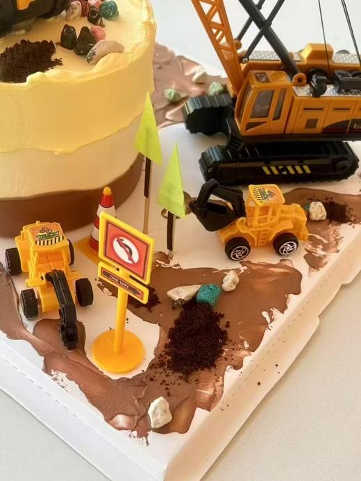 【玩具插件款】挖掘机吊车 商品图1