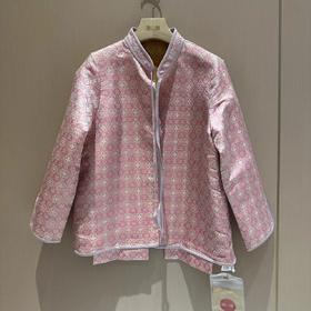 【2025门店同款】开衫（24810867-初荷红·宋锦）