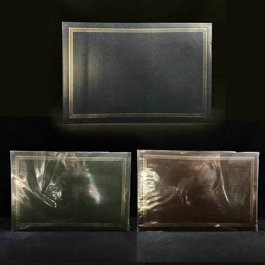 藏书票与工坊标识收集册三册 商品图0