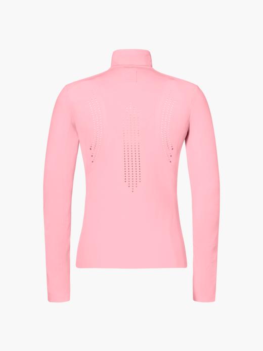 Goldbergh - Veronique Zip Jacket - Salmon Rose - 女装 - 夹克 - 玫瑰粉色 商品图1
