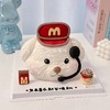 麦当劳金拱门小海狸loopy卡通蛋糕-低糖处理无添加 商品缩略图5