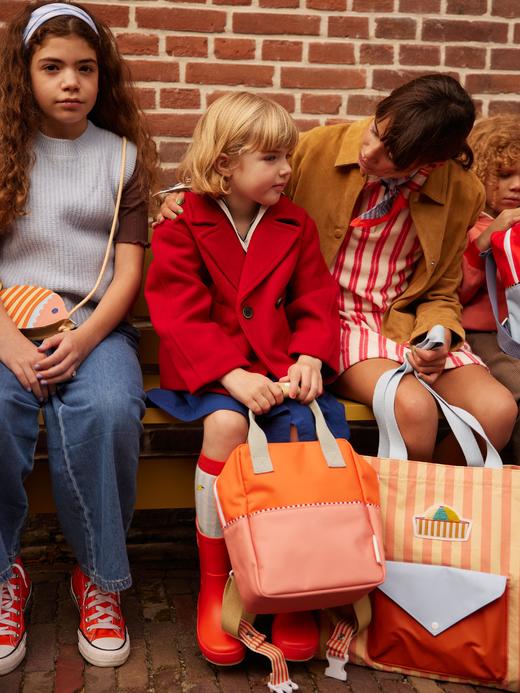 Sticky Lemon小柠檬 深海系列 小号（橙色/粉色） 儿童背包 适合4岁+ SL1802273 商品图6