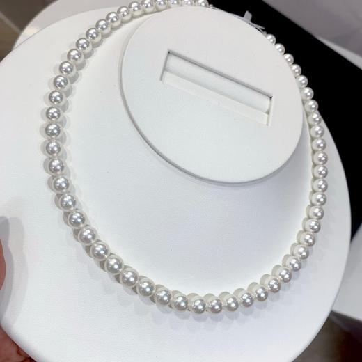 7mm-8mm akoya.项链 商品图2