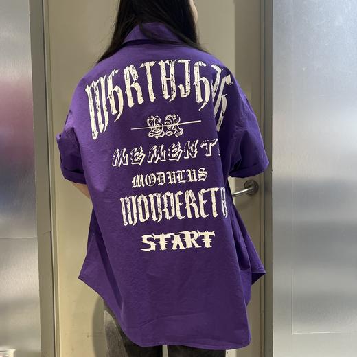 MC花色拉链长袖防晒外套50401（紫黑）夏季252160250321 商品图1