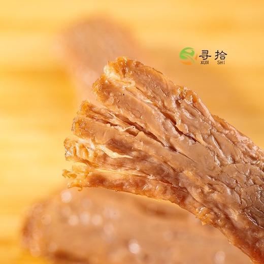比肉还好吃！【手撕素肉】柔韧适中，肉感十足，越嚼越香，高蛋白低脂肪小食，配料干净，不添加香精、色素、防腐剂 商品图2