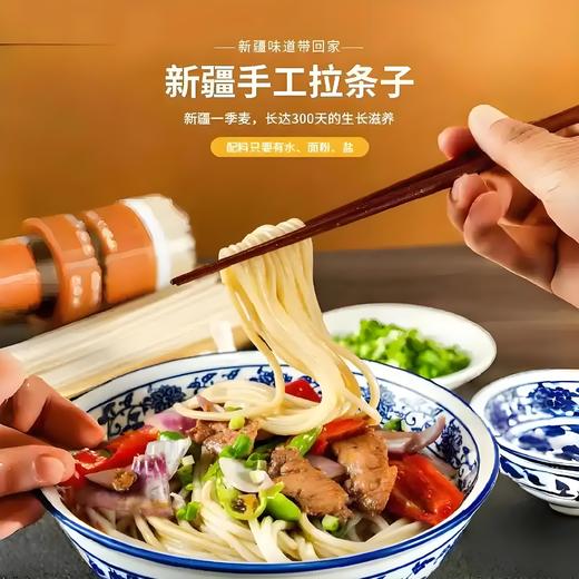 【全国包邮】新疆纯手工冰鲜拉条子（220g*10袋） 商品图0