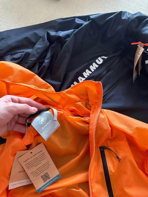 新到！正品 MAMMUT 25款  Aenergy WB Jacket猛犸象速干防风防晒皮肤衣
两个色
尺码M～2XL 商品图5