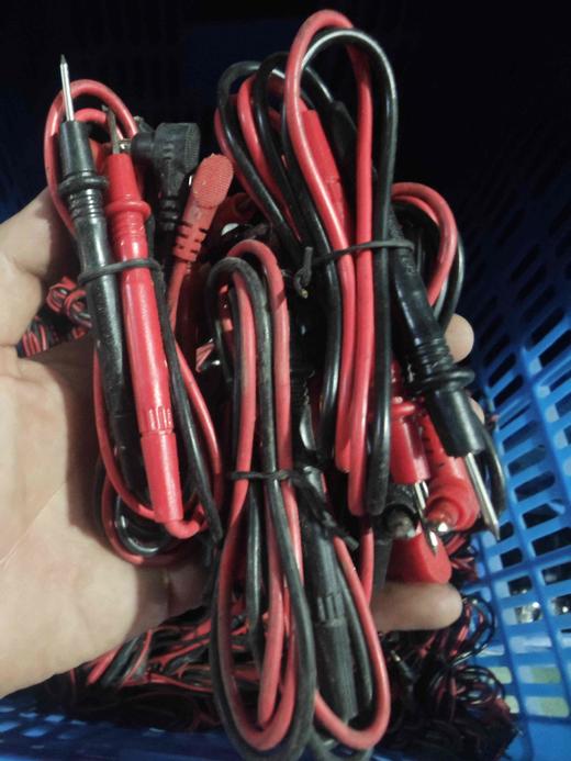 【货号04820】库存处理万用表线不影响使用表面有绣特价处理电工表指针线 商品图3