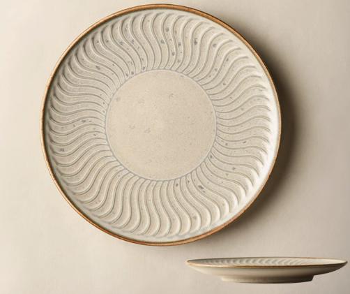 s云母白盘 7寸 商品图0