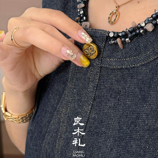 【部分现货】良木礼棉麻马甲（4425） 商品图3