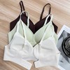 【新品内衣专场 】小胸救星 厚胸垫无钢圈果冻内衣   固定杯防空杯 聚拢超舒适 商品缩略图1
