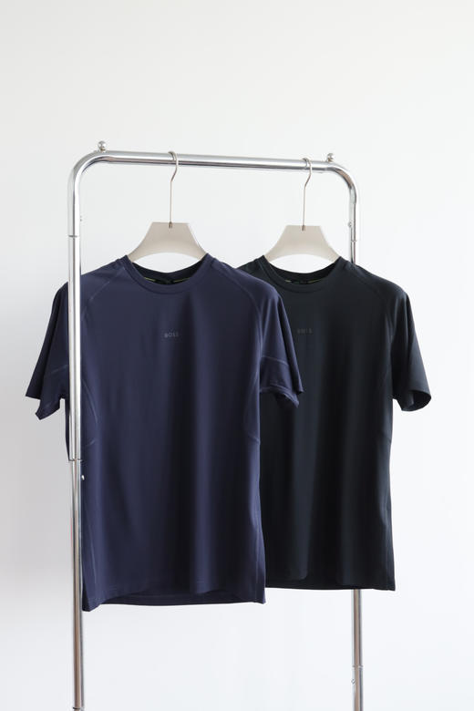 H.B 速干弹力 高性能圆领短袖T恤 TX459 商品图0