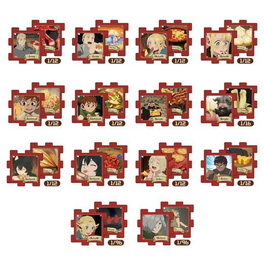 迷宫饭-亚克力拼图挂件盲盒 商品图2