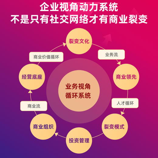 商业裂变：如何成为下一个华为 吉姆·柯林斯推荐 增长飞轮效应商业模式底层逻辑核心经管企业管理书籍 商品图2