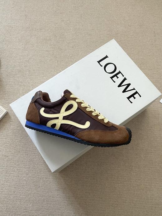 点此购买 罗意威女士芭蕾休闲鞋 98 316620 商品图13