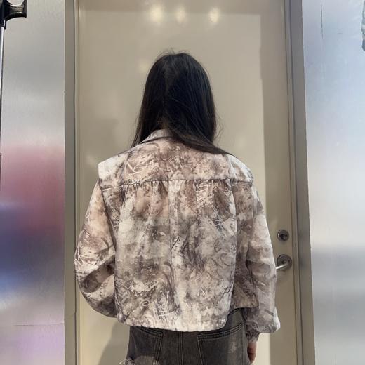 MC花色拉链长袖外套50401（灰）夏季152510020321 商品图1