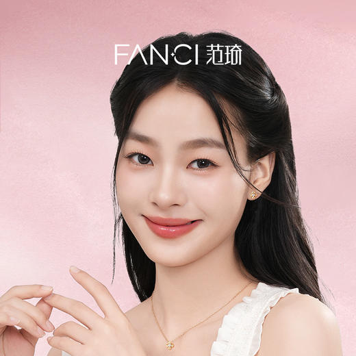 FANCI范琦 幸运甜心耳钉 925银花朵耳饰 商品图3