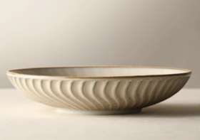 s云母白深盘 9寸