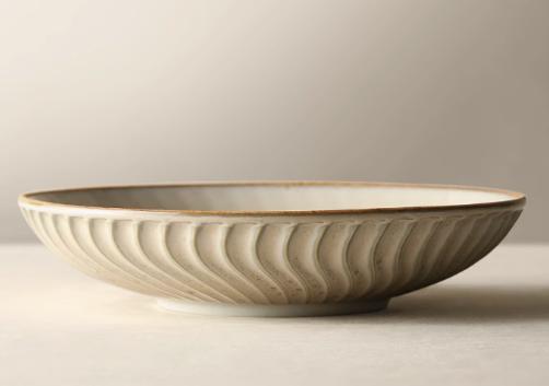 s云母白深盘 9寸 商品图0