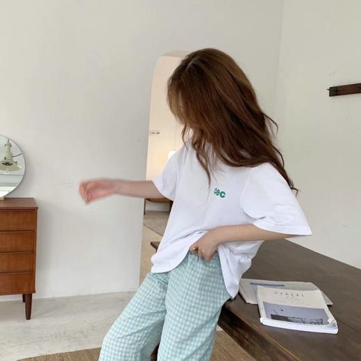 【YW】无忧购39元2件夏日宽松格子裤遛弯裤长裤(截单后7天发货) 商品图6