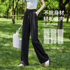 【兰精100%天丝直筒裤】逸阳夏季薄款阔腿高腰垂感显瘦裤子1252 商品缩略图2