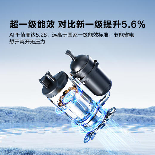 海信（Hisense）空调_大1.5匹_易省电E370_AI省电_速冷热_仿真自然风_新一级空调挂机KFR-35GW/E370-X1 商品图5