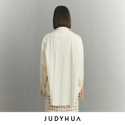 JUDYHUA 苏醒系列极简衬衫 商品图3